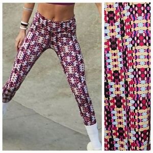 Free People Movement Lose Control Wrap Leggings Printed Size S